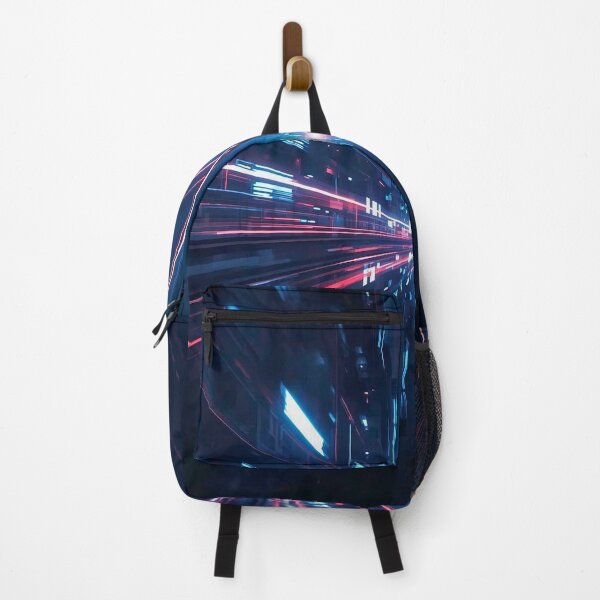Item preview, Neon Velocity Hyperdrive Abstract designed and sold by Cozyartsss.