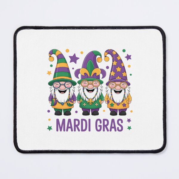 Item preview, Mardi Gras Gnomies designed and sold by JonathalIngham.