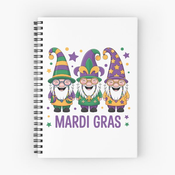 Item preview, Mardi Gras Gnomies designed and sold by JonathalIngham.