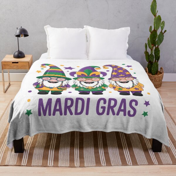 Item preview, Mardi Gras Gnomies designed and sold by JonathalIngham.
