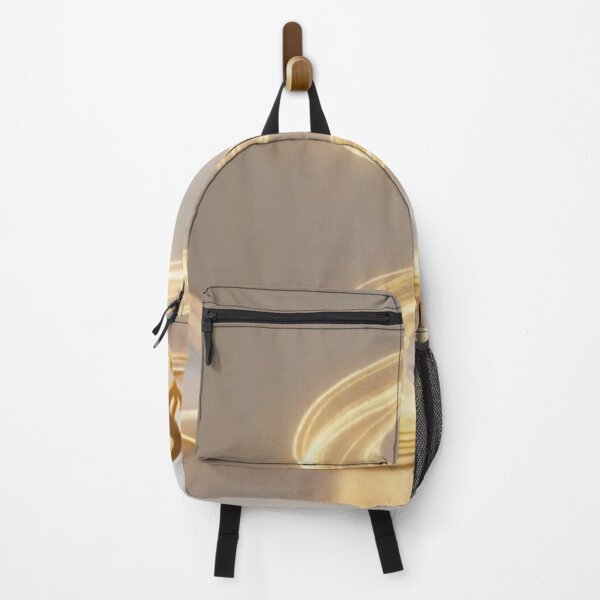 Item preview, Golden Flow – Minimalist Dollar Symbol with Light Swirl designed and sold by Cristhian Almanza.
