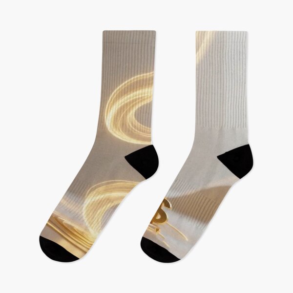 Item preview, Golden Flow – Minimalist Dollar Symbol with Light Swirl designed and sold by Cristhian Almanza.