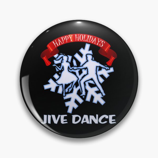 Item preview, Jive Dance Happy Holidays designed and sold by ManojPanchal522.