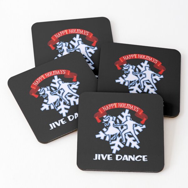 Item preview, Jive Dance Happy Holidays designed and sold by ManojPanchal522.
