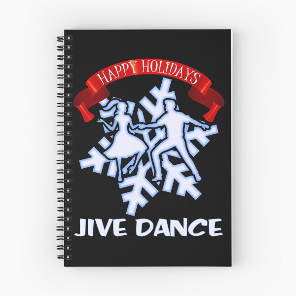 Item preview, Jive Dance Happy Holidays designed and sold by ManojPanchal522.