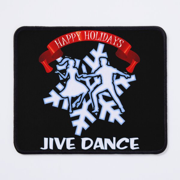 Item preview, Jive Dance Happy Holidays designed and sold by ManojPanchal522.