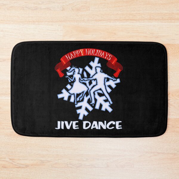 Item preview, Jive Dance Happy Holidays designed and sold by ManojPanchal522.