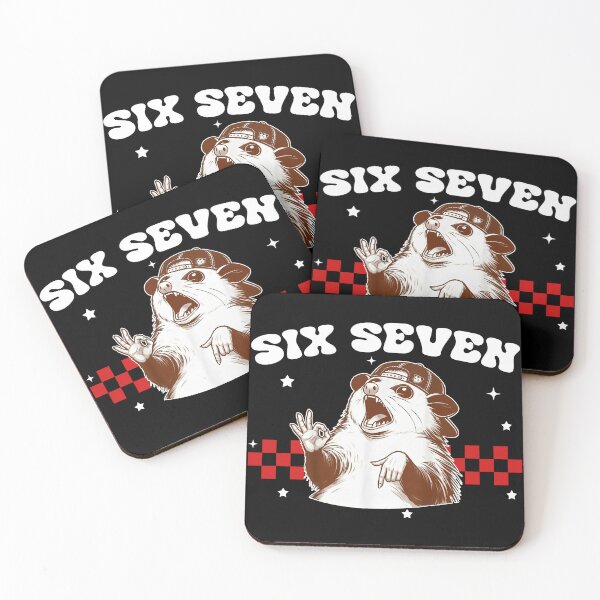 Item preview, Six Seven 67 Meme Possum Streetwear Tee designed and sold by LashondaGreen89.