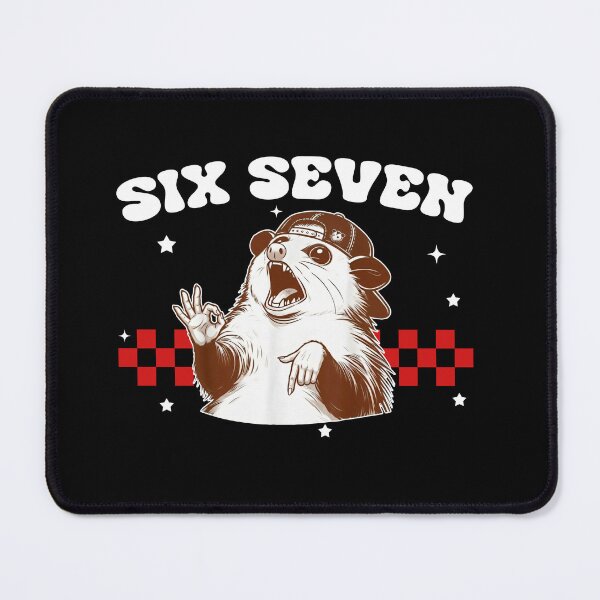 Item preview, Six Seven 67 Meme Possum Streetwear Tee designed and sold by LashondaGreen89.