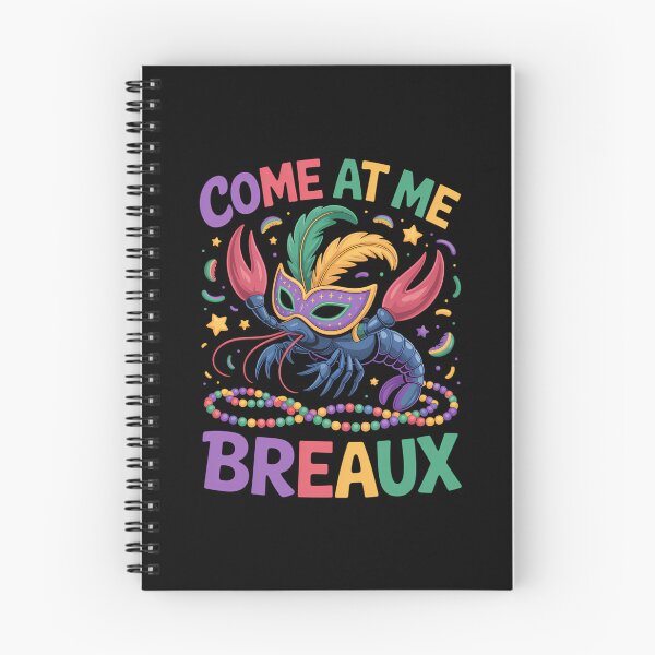 Item preview, Mardi Gras Come at Me Breaux Crawfish Beads Funny Mardi Gras Carnival designed and sold by JonathalIngham.