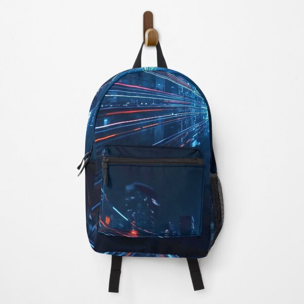 Item preview, Quantum Velocity and Neon Data Stream Abstract designed and sold by Cozyartsss.