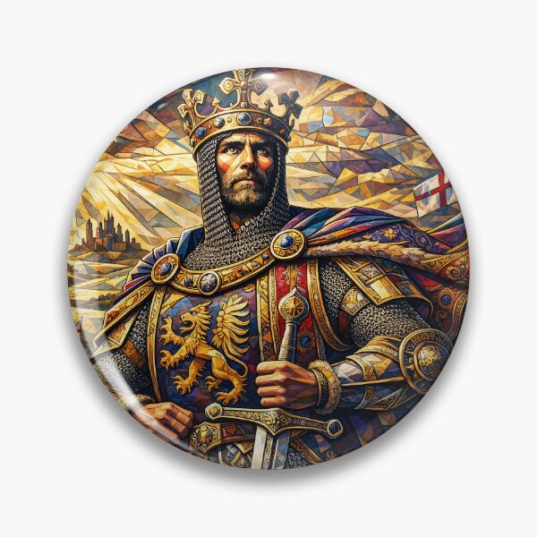 Item preview, Alfred the Great, King Alfred of Wessex, EA Soldier NFT Collection, Kings Series designed and sold by EASNFTCOL.