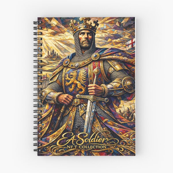 Item preview, Alfred the Great, King Alfred of Wessex, EA Soldier NFT Collection, Kings Series designed and sold by EASNFTCOL.