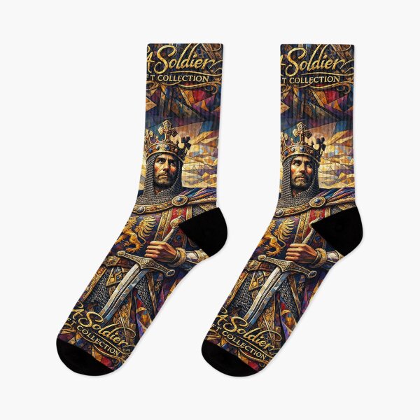Item preview, Alfred the Great, King Alfred of Wessex, EA Soldier NFT Collection, Kings Series designed and sold by EASNFTCOL.