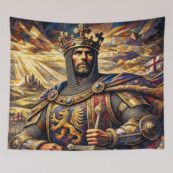 Item preview, Alfred the Great, King Alfred of Wessex, EA Soldier NFT Collection, Kings Series designed and sold by EASNFTCOL.