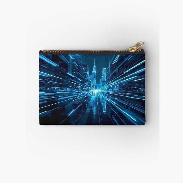 Item preview, Cybernetic Singularity and Electric Blue Light Speed designed and sold by Cozyartsss.