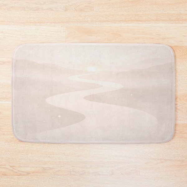Item preview, Path to Light – Pastel Landscape with Glowing Sun designed and sold by Cristhian Almanza.