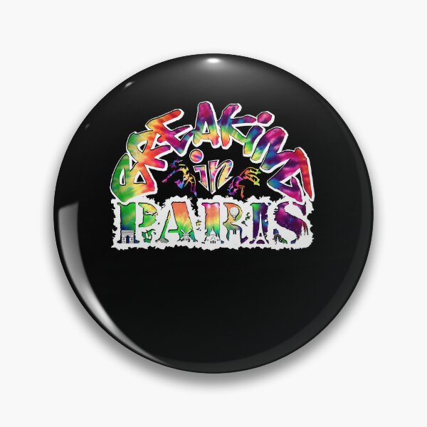 Item preview, Breaking In Paris 2 Break Dance Sport Silhouette designed and sold by ManojPanchal522.
