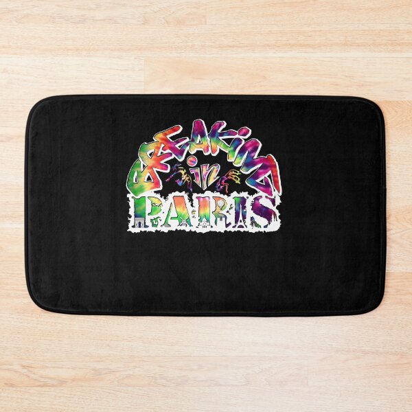 Item preview, Breaking In Paris 2 Break Dance Sport Silhouette designed and sold by ManojPanchal522.