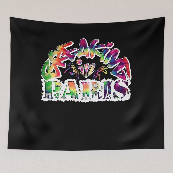 Item preview, Breaking In Paris 2 Break Dance Sport Silhouette designed and sold by ManojPanchal522.