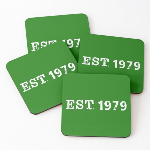Item preview, EST. 1979 designed and sold by Normbot2000.