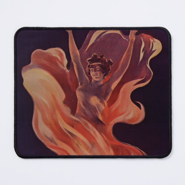Item preview, French Dancer Advertising Poster (1893) designed and sold by 19th Century in Color.