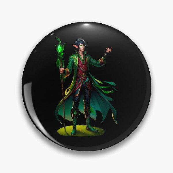 Item preview, The Elf Wizard Of The Enchanted Forest Realm Elf Design designed and sold by ManojPanchal522.
