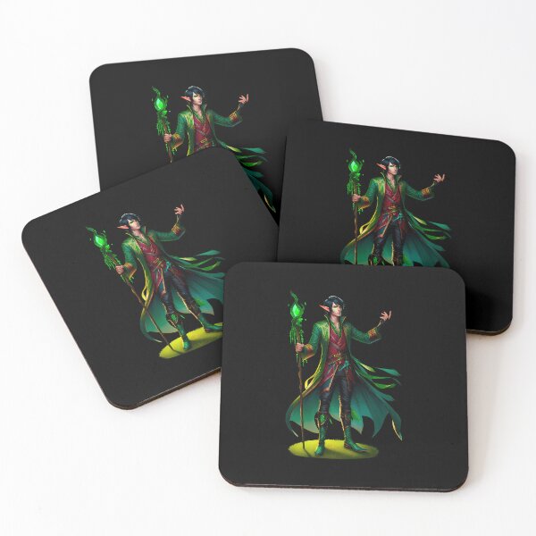Item preview, The Elf Wizard Of The Enchanted Forest Realm Elf Design designed and sold by ManojPanchal522.