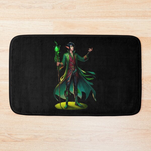 Item preview, The Elf Wizard Of The Enchanted Forest Realm Elf Design designed and sold by ManojPanchal522.