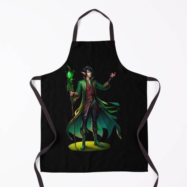 Item preview, The Elf Wizard Of The Enchanted Forest Realm Elf Design designed and sold by ManojPanchal522.