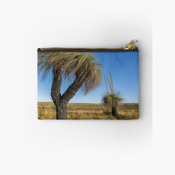 Item preview, Two grass trees with flower spikes designed and sold by Windswell.