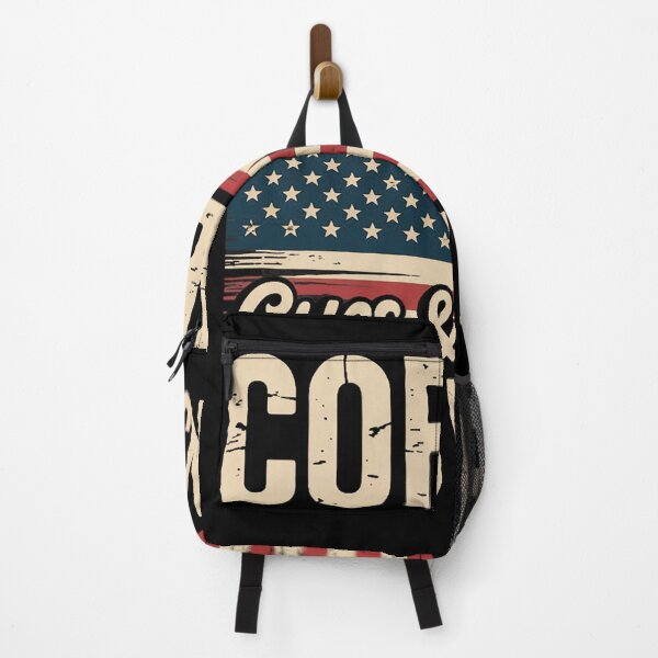 Item preview, Coffee Guns & Messy Buns - USA Flag Pro Gun designed and sold by traceydowns.