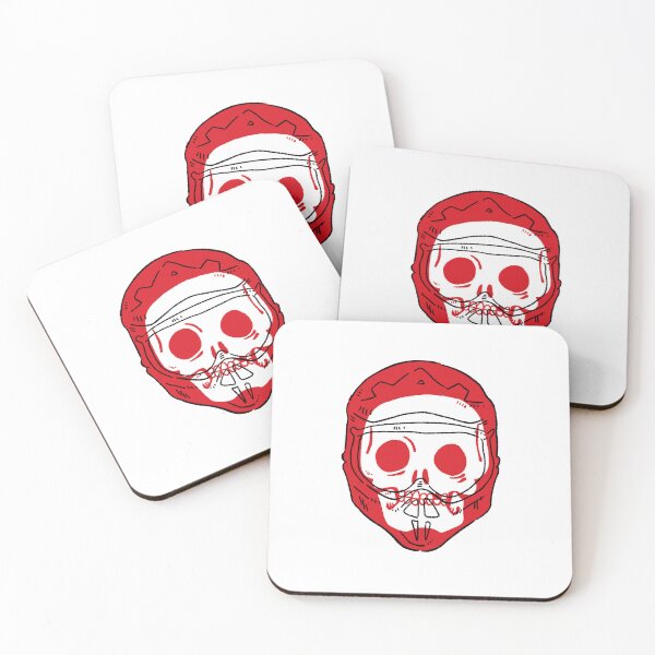 Item preview, Crimson Rider Skull: Hand-Drawn Motocross Art designed and sold by RNASstuff.