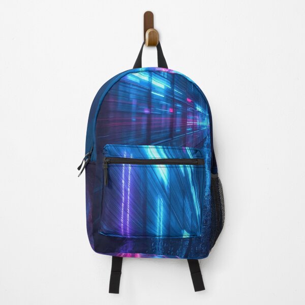 Item preview, Cyberpunk Rain Cityscape and Neon Sidewalk Glow designed and sold by Cozyartsss.