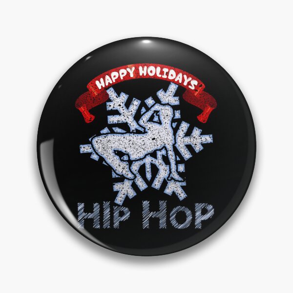 Item preview,  Hip Hop Dance Happy Holidays designed and sold by ManojPanchal522.