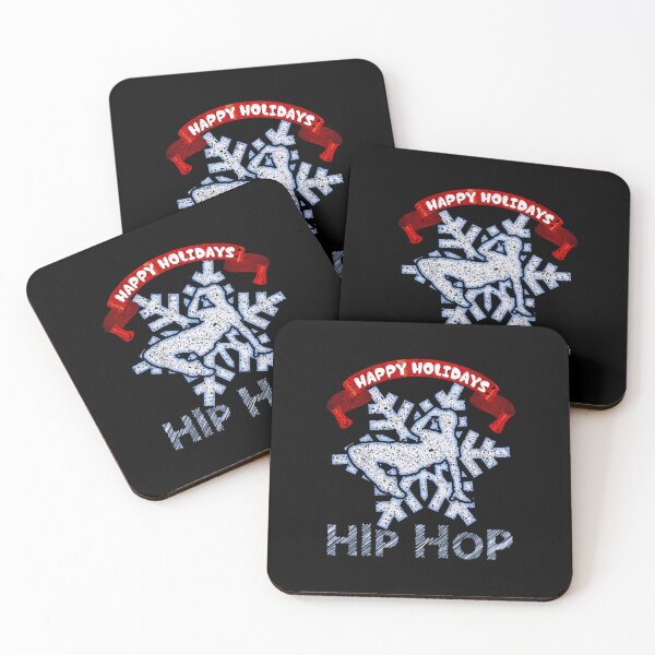 Item preview,  Hip Hop Dance Happy Holidays designed and sold by ManojPanchal522.