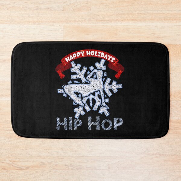 Item preview,  Hip Hop Dance Happy Holidays designed and sold by ManojPanchal522.