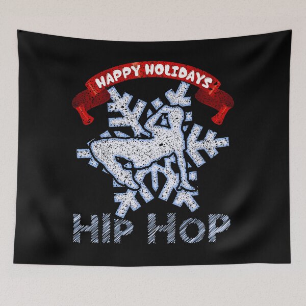 Item preview,  Hip Hop Dance Happy Holidays designed and sold by ManojPanchal522.