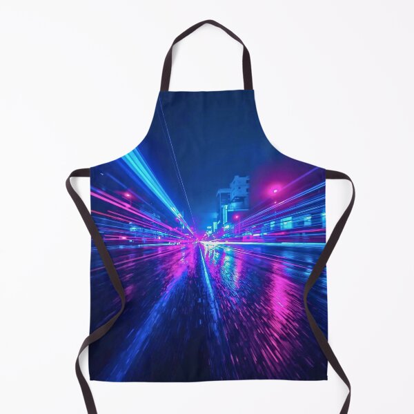 Item preview, Cyberpunk Neon Infinity and Galactic Speed Warp designed and sold by Cozyartsss.