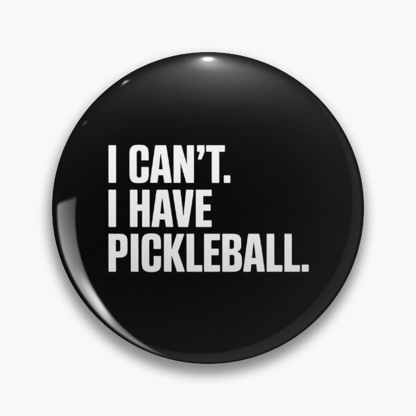 Item preview, I Can't I Have Pickleball Peace Love Pickleball Coach designed and sold by EllenJast.