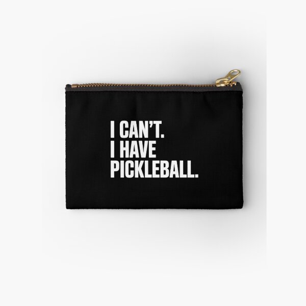 Item preview, I Can't I Have Pickleball Peace Love Pickleball Coach designed and sold by EllenJast.
