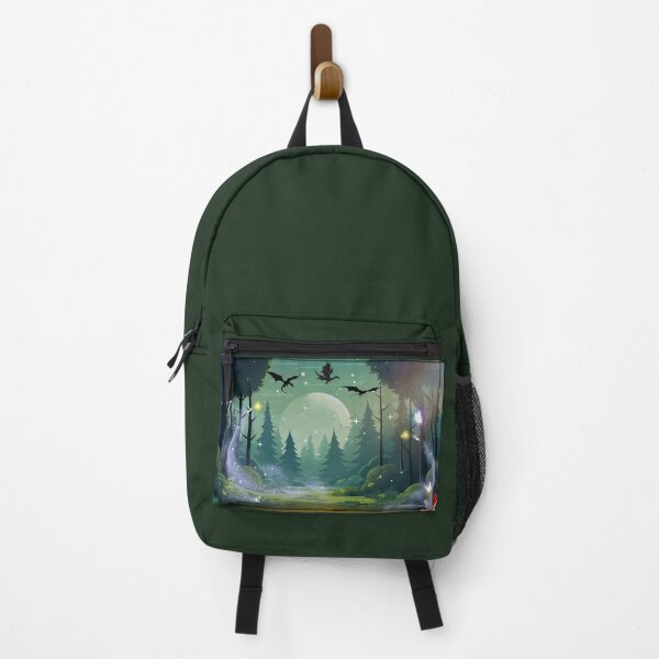 Item preview, Fantasy forest poster designed and sold by Peachyyx.