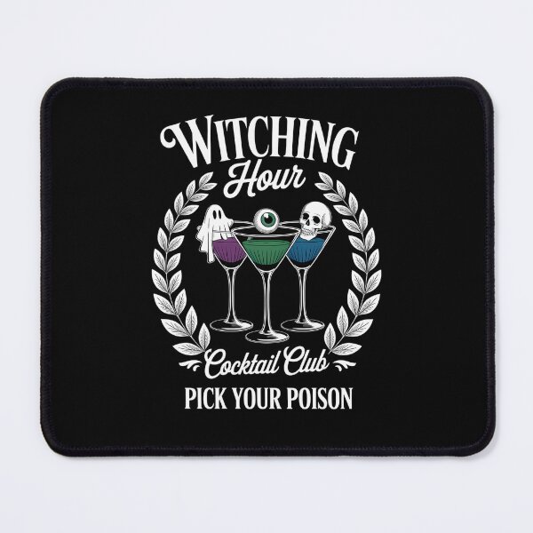 Item preview, Classic Witching Hour Cocktail Club Spooky Halloween Season designed and sold by IdunayaStore.