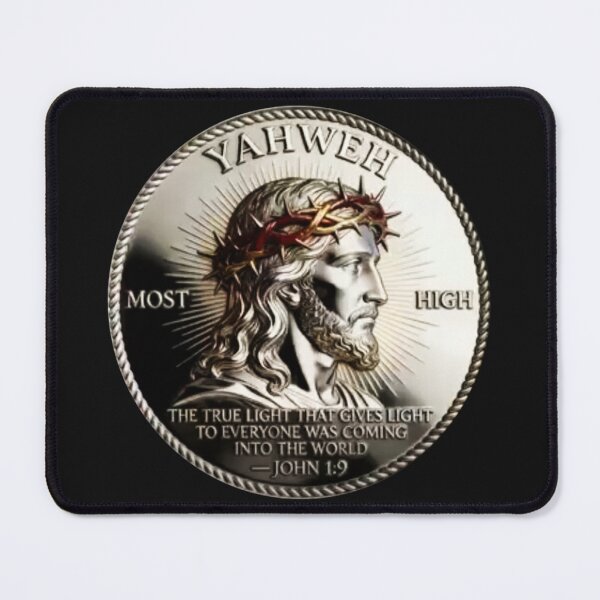 Item preview, Most High Yahweh; Coin Style; designed and sold by StickerApe.