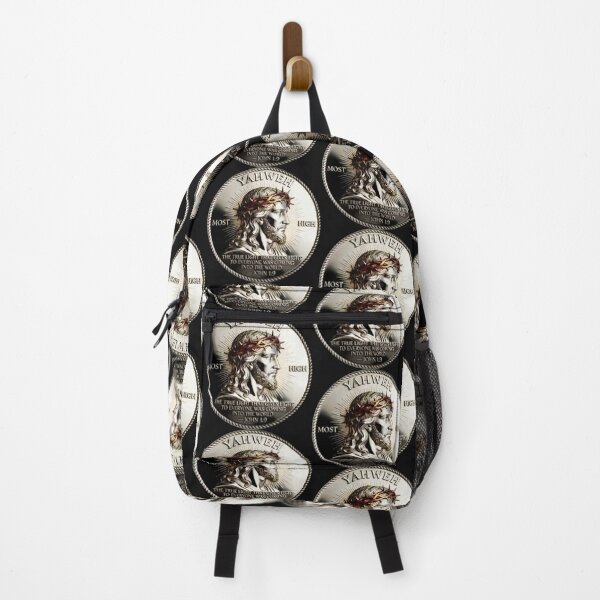 Item preview, Most High Yahweh; Coin Style; designed and sold by StickerApe.