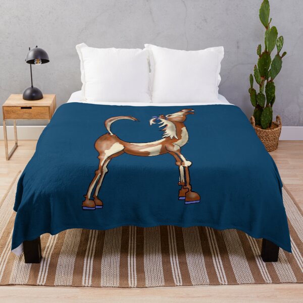 Item preview, Painted Yoga Horse In Cow Pose designed and sold by WildPawPrint.