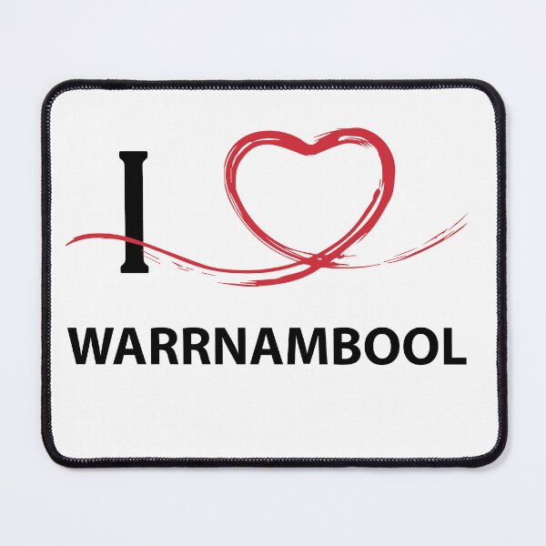 Item preview, I Love Warrnambool designed and sold by tahanyyassin0.