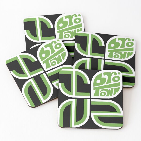 Item preview, I bro'Town New Zealand (Green and White) designed and sold by The bro'Town Shop.
