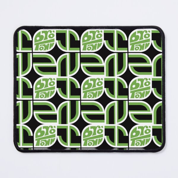 Item preview, I bro'Town New Zealand (Green and White) designed and sold by The bro'Town Shop.