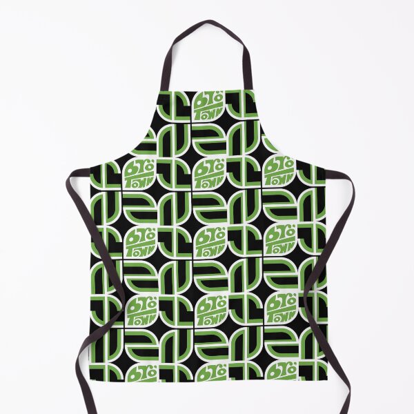 Item preview, I bro'Town New Zealand (Green and White) designed and sold by The bro'Town Shop.